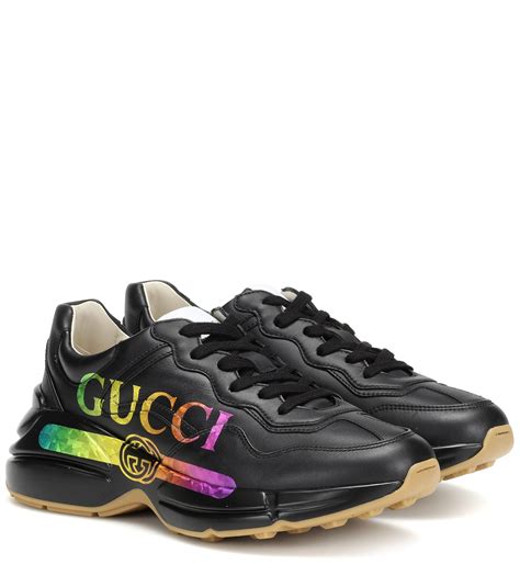 black and grey gucci shoes|black Gucci shoes cheap.